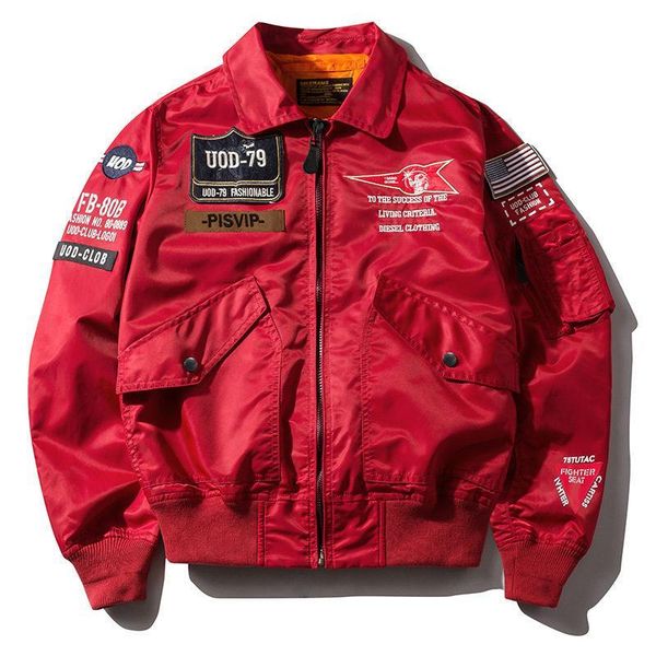 мужской куртка pilot letter pattern printed отворот zip wear baseball костюм pilot куртка рыхлой с длинным рукавом мужской моды, Black;brown
мужской куртка pilot letter pattern printed отворот zip wear baseball костюм pilot куртка рыхлой с длинным рукавом мужской моды, Black;brown