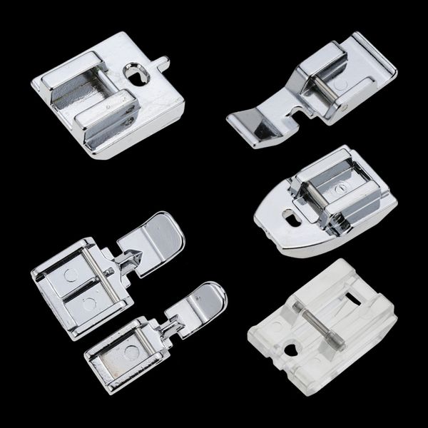 1 pcs household sewing machine parts presser foot invisible zipper foot plastic for singer brother white janome juki, Black
1 pcs household sewing machine parts presser foot invisible zipper foot plastic for singer brother white janome juki, Black