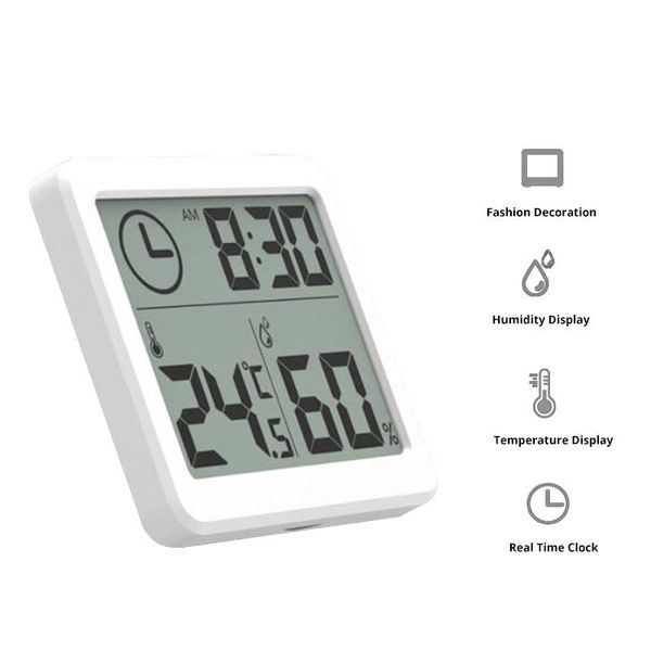 multifunction thermometer hygrometer automatic electronic temperature humidity monitor clock 3.2inch large lcd screen
multifunction thermometer hygrometer automatic electronic temperature humidity monitor clock 3.2inch large lcd screen