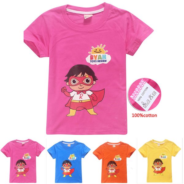 4 colors 4-12y kids boys girls cotton t shirts tees ryan toys review kids designer clothes boys kids clothes dhl fj06, Blue
4 colors 4-12y kids boys girls cotton t shirts tees ryan toys review kids designer clothes boys kids clothes dhl fj06, Blue