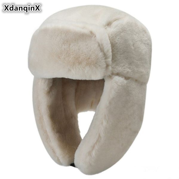 xdanqinx 2019 new winter fur earmuffs hat women warm bomber hats girl students caps ski caps lovely fashion warm thick fur hat, Blue;gray
xdanqinx 2019 new winter fur earmuffs hat women warm bomber hats girl students caps ski caps lovely fashion warm thick fur hat, Blue;gray
