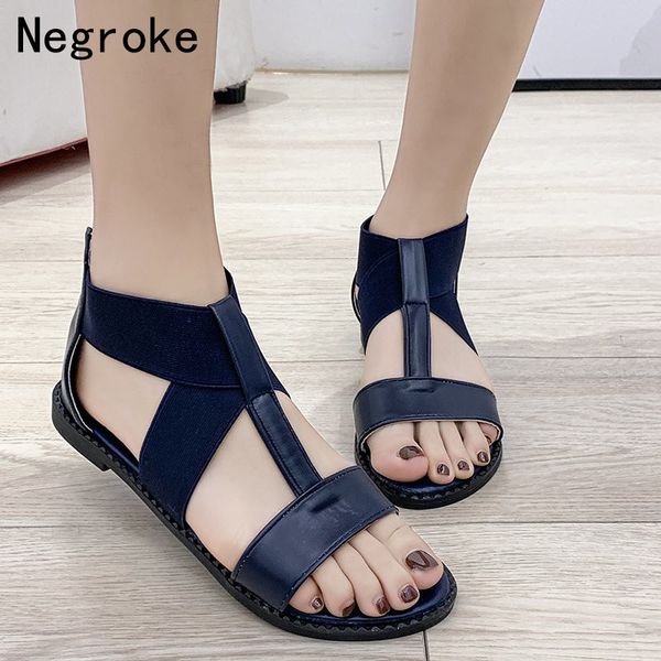 new women summer sandals flat open toe non-slip shoes woman casual ladies gladiator t strap sandals woman shoes, Black
new women summer sandals flat open toe non-slip shoes woman casual ladies gladiator t strap sandals woman shoes, Black
