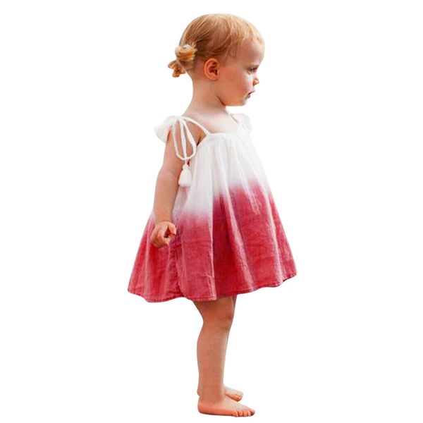 summer new fashion toddler baby girls sleeveless splice gradient print dress clothes beach mini dress wholesale z4, Red;yellow
summer new fashion toddler baby girls sleeveless splice gradient print dress clothes beach mini dress wholesale z4, Red;yellow