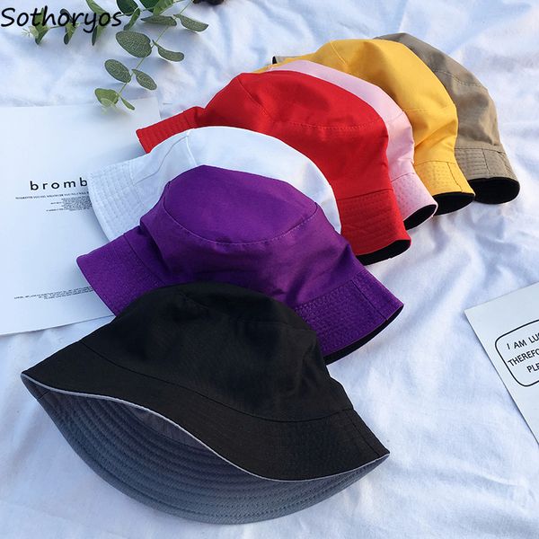 bucket hats women double-sided solid color hat female korean version students womens all-match leisure cap black harjauku ladies, Blue;gray
bucket hats women double-sided solid color hat female korean version students womens all-match leisure cap black harjauku ladies, Blue;gray