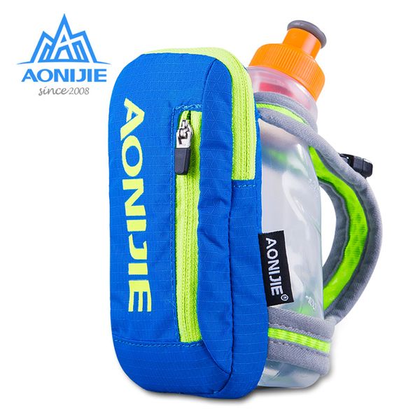aonijie nylon marathon handheld hydration pack outdoor sports bag hiking cycling running kettle hand bag for 250ml water bottle
aonijie nylon marathon handheld hydration pack outdoor sports bag hiking cycling running kettle hand bag for 250ml water bottle