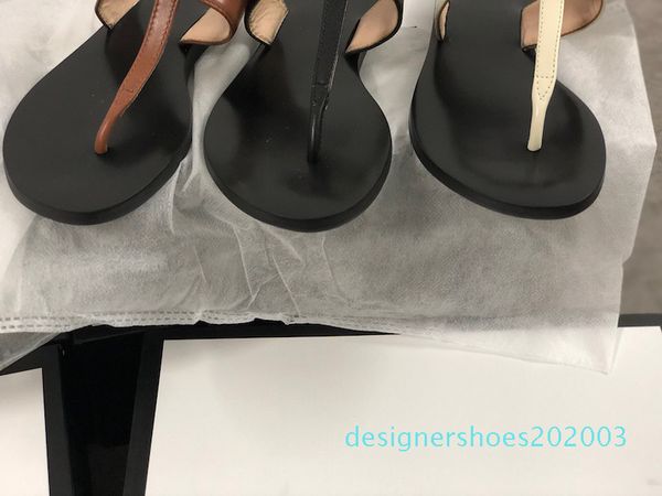 luxury designer slides women flip flops leather women sandal with double metal black white brown slippers summer beach sandals with box d03
luxury designer slides women flip flops leather women sandal with double metal black white brown slippers summer beach sandals with box d03