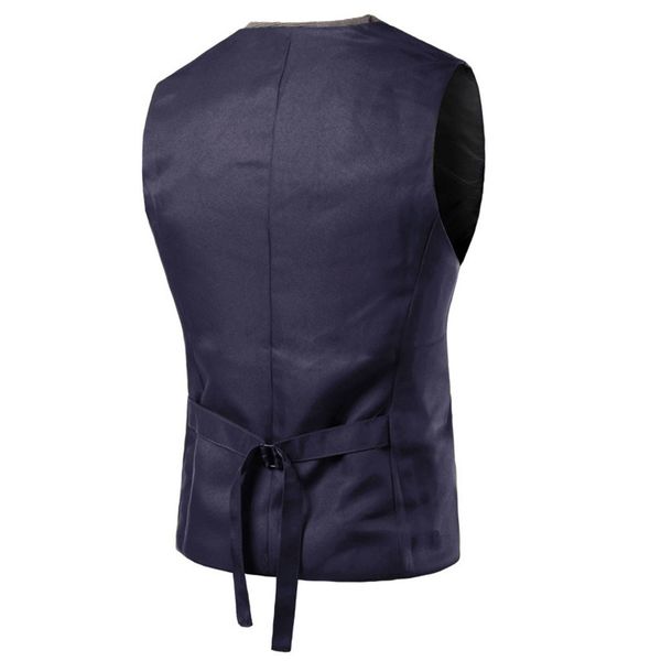 2019 men fake two-piece suit vests men fitted waistcoat casual business jacket autumn winter casual pocket, Black;white
2019 men fake two-piece suit vests men fitted waistcoat casual business jacket autumn winter casual pocket, Black;white