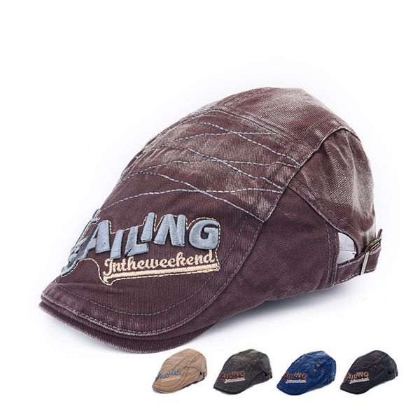 spring autumn women men vintage mesh sailing letter berets caps pirate anchor sports adjustable prince casquette bucket hats, Blue;gray
spring autumn women men vintage mesh sailing letter berets caps pirate anchor sports adjustable prince casquette bucket hats, Blue;gray