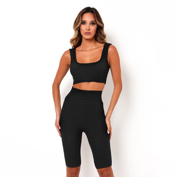 square collar sleeveless backless skinny tank with pants sport suit women gym fitness running clothes ladies workout sportswear, White
square collar sleeveless backless skinny tank with pants sport suit women gym fitness running clothes ladies workout sportswear, White