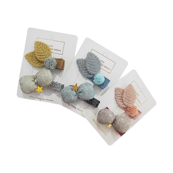 12sets бутик симпатичные блеск волос лук шпильки твердые клипы pom pom листья волос моды принцесса headware аксессуары, Slivery;white
12sets бутик симпатичные блеск волос лук шпильки твердые клипы pom pom листья волос моды принцесса headware аксессуары, Slivery;white