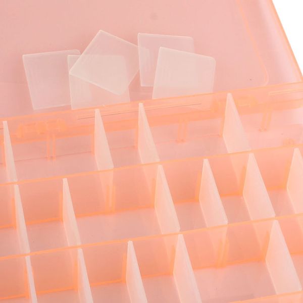 adjustable 24 compartment plastic storage box jewelry earrings storage box ring brooch small clips centralized storage box
adjustable 24 compartment plastic storage box jewelry earrings storage box ring brooch small clips centralized storage box