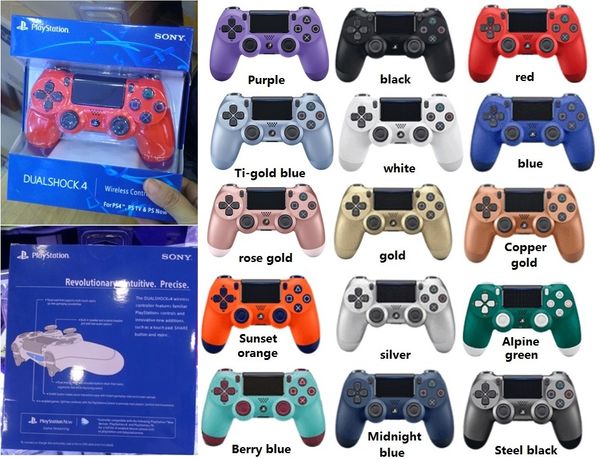 ps4 controller wireless controller shock 4 gamepad for ps4 vibration joystick game controller for sony play station with retail package
ps4 controller wireless controller shock 4 gamepad for ps4 vibration joystick game controller for sony play station with retail package