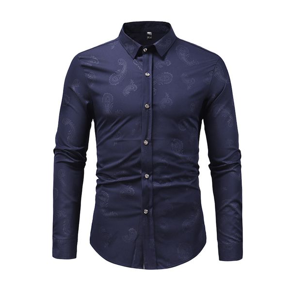 cyxzftrofl fashion casual shirt men long sleeve slim fit men's casual button-down shirt formal dress shirts men clothes camisa, White;black
cyxzftrofl fashion casual shirt men long sleeve slim fit men's casual button-down shirt formal dress shirts men clothes camisa, White;black