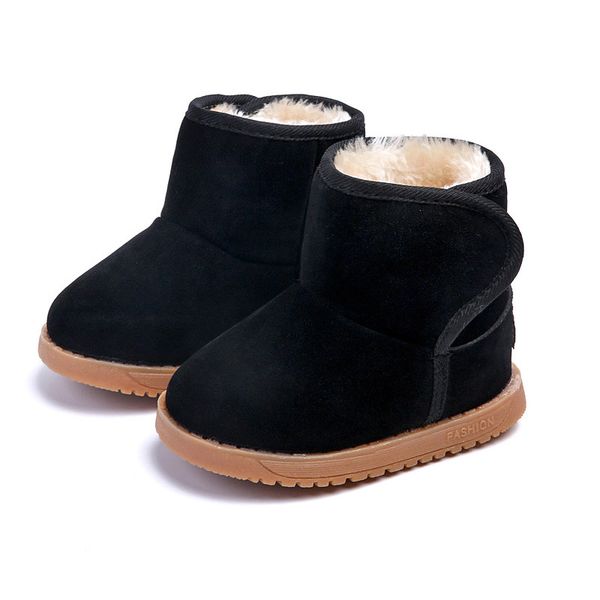 thick plush winter warm baby boots soft cotton an-slip rubber soled infant toddler boys girls snow boots kids children booties, Black;grey
thick plush winter warm baby boots soft cotton an-slip rubber soled infant toddler boys girls snow boots kids children booties, Black;grey