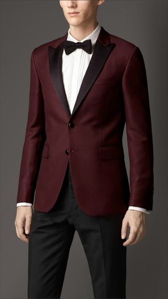 2019 new listing men's new suit (wine red shirt + black pants) 2 pieces custom wedding wedding dress, White;black
2019 new listing men's new suit (wine red shirt + black pants) 2 pieces custom wedding wedding dress, White;black