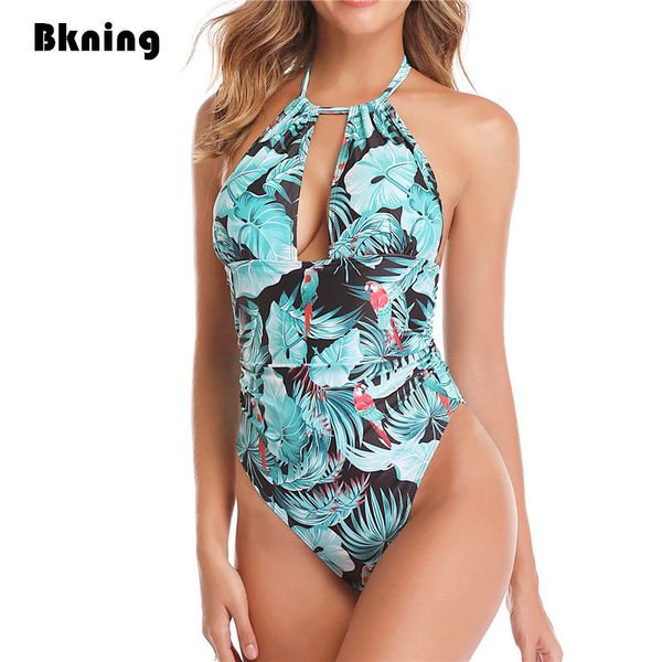 high neck one piece swimsuit plus size badpak mujer 2019 tikini bathing suit leaf print halter hole backless monokini large xxl, White;black
high neck one piece swimsuit plus size badpak mujer 2019 tikini bathing suit leaf print halter hole backless monokini large xxl, White;black