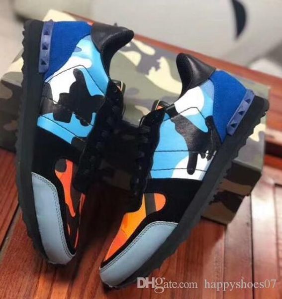 new shoes fashion stud camouflage sneakers shoes footwear men women flats luxury designer rockrunner trainers casual shoes w5, Black
new shoes fashion stud camouflage sneakers shoes footwear men women flats luxury designer rockrunner trainers casual shoes w5, Black