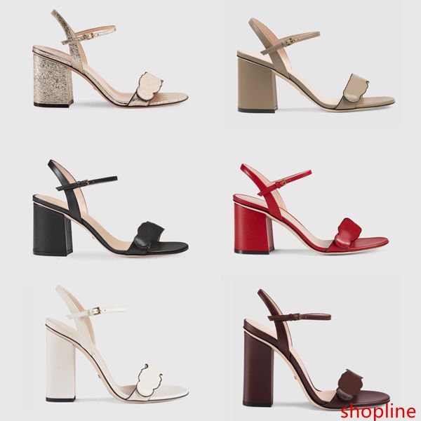 new luxury high heels leather sandal suede mid-heel 7-11cm women designer sandals high heels summer sandals size 35-40 with
new luxury high heels leather sandal suede mid-heel 7-11cm women designer sandals high heels summer sandals size 35-40 with