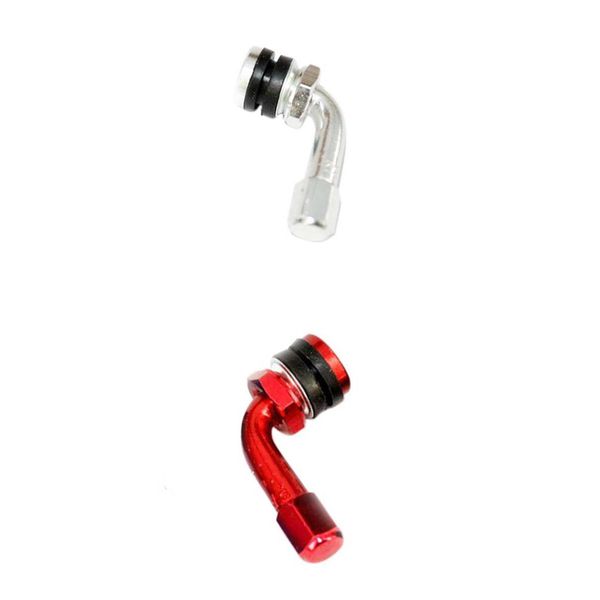 motorcycle car wheel tire tyre valve stems caps 90 degree for motorbike dirt pit bike (silver & red
motorcycle car wheel tire tyre valve stems caps 90 degree for motorbike dirt pit bike (silver & red