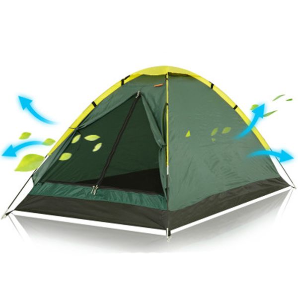 1.5kg waterproof oxford cloth camping tent single-layer tent outdoor tourist portable for hiking traveling
1.5kg waterproof oxford cloth camping tent single-layer tent outdoor tourist portable for hiking traveling