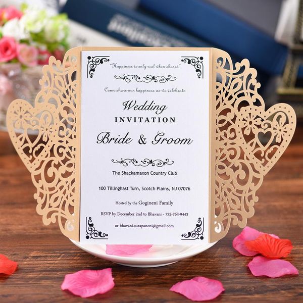 greeting cards 10pcs heart shaped wedding invitation pearl paper floral laser cut for birthday party anniversary
greeting cards 10pcs heart shaped wedding invitation pearl paper floral laser cut for birthday party anniversary