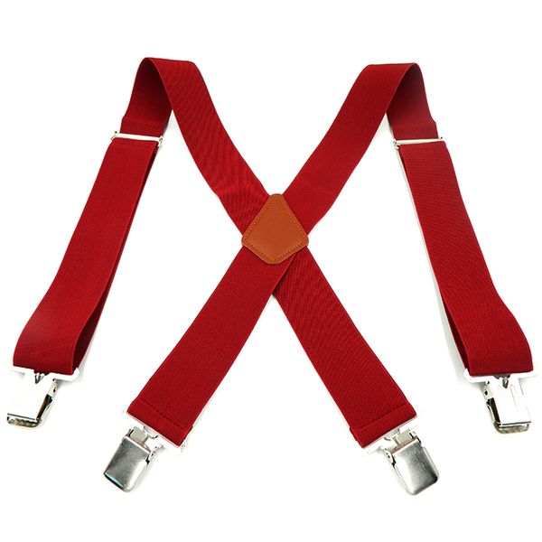 man's suspenders 4 clips leather braces 2019 strong 4clasps casual suspensorio trousers strap 5*120cm gift for father, Black;white
man's suspenders 4 clips leather braces 2019 strong 4clasps casual suspensorio trousers strap 5*120cm gift for father, Black;white
