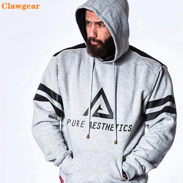 2019 clawgear new slim hoodies men sweatshirt long sleeve pullover hooded sportswear men's letters printed tracksuit, Black
2019 clawgear new slim hoodies men sweatshirt long sleeve pullover hooded sportswear men's letters printed tracksuit, Black