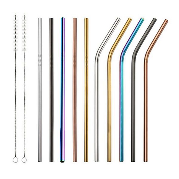 8.5 inch 10.5 inch colorful 304 stainless steel metal drinking straw 215mm 266mm straight/bent reusable bar accessories drinking straws dhl
8.5 inch 10.5 inch colorful 304 stainless steel metal drinking straw 215mm 266mm straight/bent reusable bar accessories drinking straws dhl