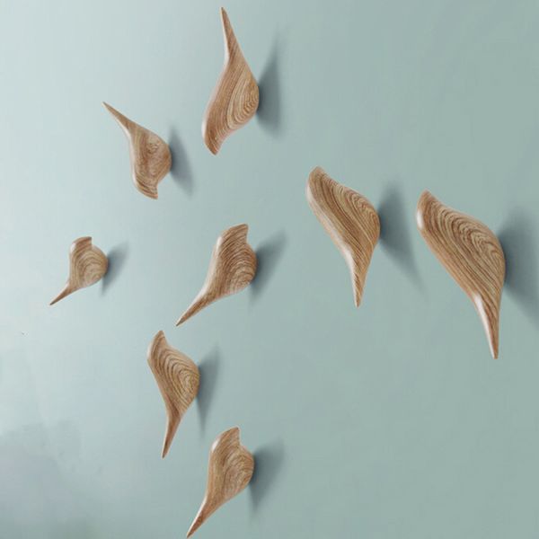 hooks & rails creative bird shape wall home decoration resin wood grain storage rack bedroom door after coat hat hanger
hooks & rails creative bird shape wall home decoration resin wood grain storage rack bedroom door after coat hat hanger