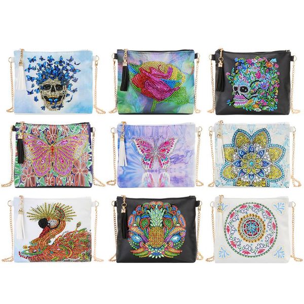 diy diamond painting storage bags chain bag for women girlfriend christmas gift speical shaped diamond pu leather bag
diy diamond painting storage bags chain bag for women girlfriend christmas gift speical shaped diamond pu leather bag
