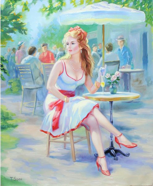 taras sidan juliet home decor handpainted & hd print oil painting on canvas wall art canvas pictures 191216
taras sidan juliet home decor handpainted & hd print oil painting on canvas wall art canvas pictures 191216