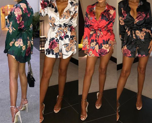 women ladies fashion casual foral sheath column satin silk dress long sleeve ladies loose short mini dress, Black;gray
women ladies fashion casual foral sheath column satin silk dress long sleeve ladies loose short mini dress, Black;gray