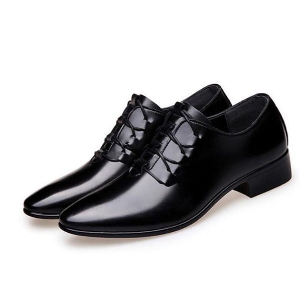 men oxfords leather shoes british shoes handmade comfortable formal dress men flats lace-up bullock luxury office wedding, Black
men oxfords leather shoes british shoes handmade comfortable formal dress men flats lace-up bullock luxury office wedding, Black