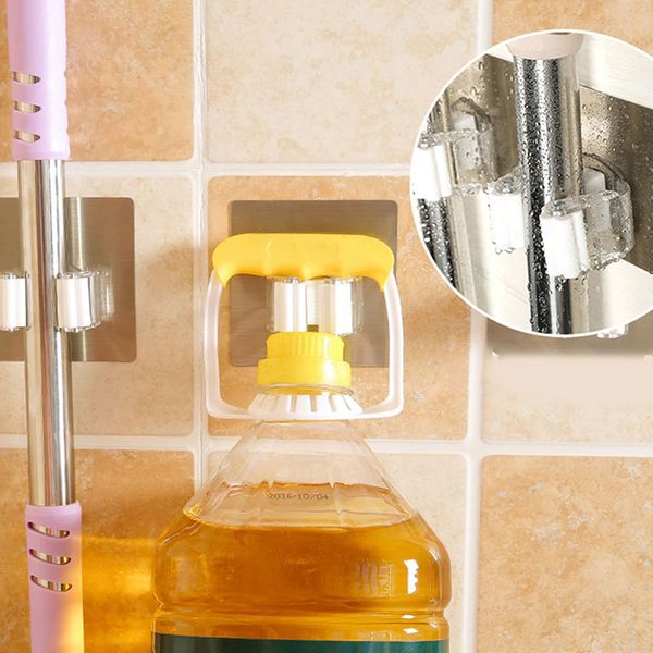 wall mount hanging mop hook rack powerful suction seamless furnishing hanger holder clip storage organizer bathroom accessories
wall mount hanging mop hook rack powerful suction seamless furnishing hanger holder clip storage organizer bathroom accessories