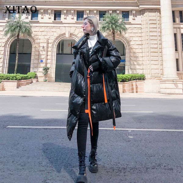 xitao winter coat women plus size irregular parka streetwear trend ribbon bandage women keep warm clothes 2019 gcc2586, Black
xitao winter coat women plus size irregular parka streetwear trend ribbon bandage women keep warm clothes 2019 gcc2586, Black