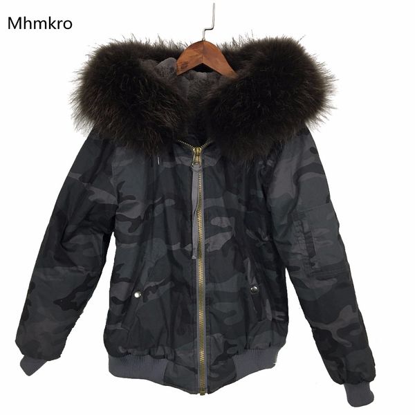 2018 fashion new arrival grey bomber casual raccoon fur hoodies ladies winter australia wool thickness fur parka, Black
2018 fashion new arrival grey bomber casual raccoon fur hoodies ladies winter australia wool thickness fur parka, Black