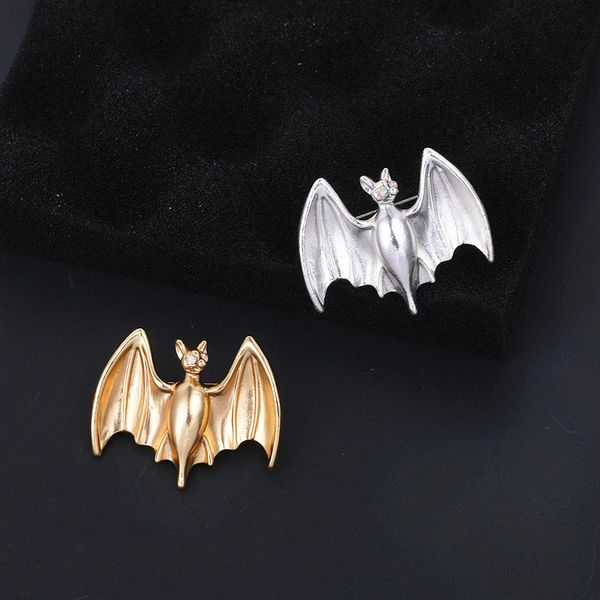 baiduqiandu new arrival bat broch pins in silver or gold colors men's fashion dress coat accessories cute jewelry, Gray
baiduqiandu new arrival bat broch pins in silver or gold colors men's fashion dress coat accessories cute jewelry, Gray