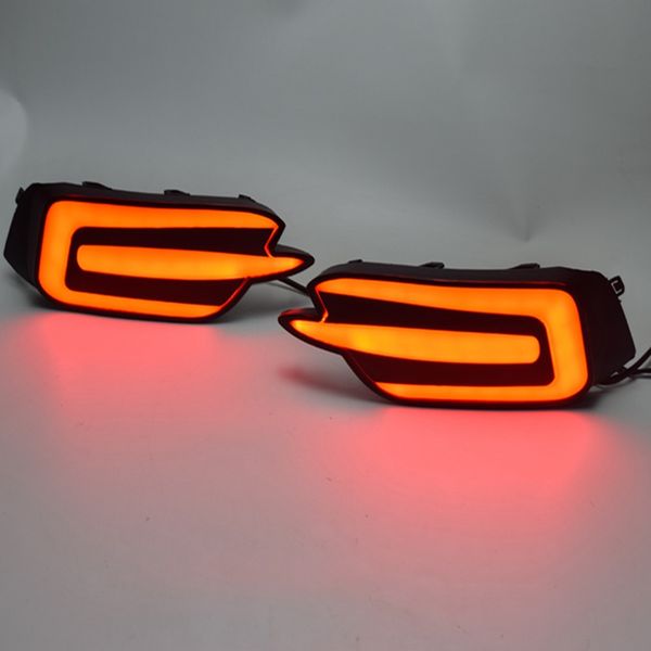 led drl rear bumper tail light fog lamp brake lights signal lamp reflector for civic 2016-2019
led drl rear bumper tail light fog lamp brake lights signal lamp reflector for civic 2016-2019