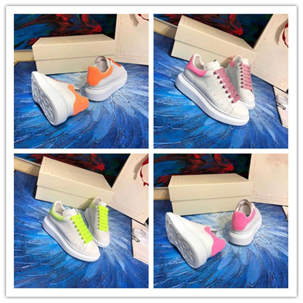 2019 luxury men's ladies fashion white leather muffin shoes designer shoes leather sports flat casual shoes, Black
2019 luxury men's ladies fashion white leather muffin shoes designer shoes leather sports flat casual shoes, Black