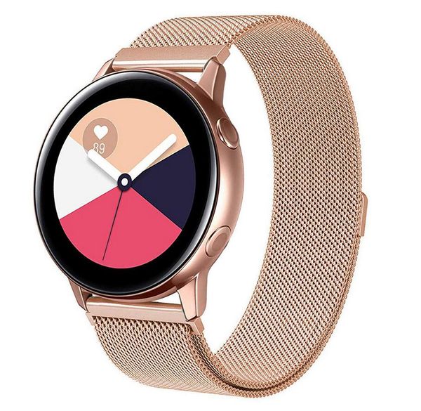 milanese loop bands for samsung galaxy watch active stainless steel strap sports bracelet for galaxy watch 42mm watch band
milanese loop bands for samsung galaxy watch active stainless steel strap sports bracelet for galaxy watch 42mm watch band