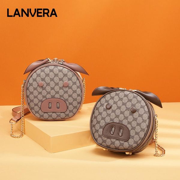 2020 new messenger bag fashion cute pig bag trend chain shoulder small round bag small ck female l9527
2020 new messenger bag fashion cute pig bag trend chain shoulder small round bag small ck female l9527