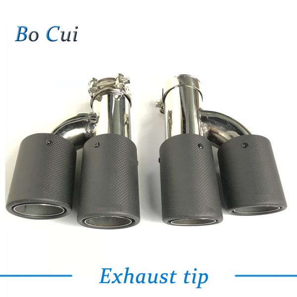 1pair(left+right) ''h'' type universal dual tail pipes akrapovic exhaust tip carbon fiber muffler pipe
1pair(left+right) ''h'' type universal dual tail pipes akrapovic exhaust tip carbon fiber muffler pipe