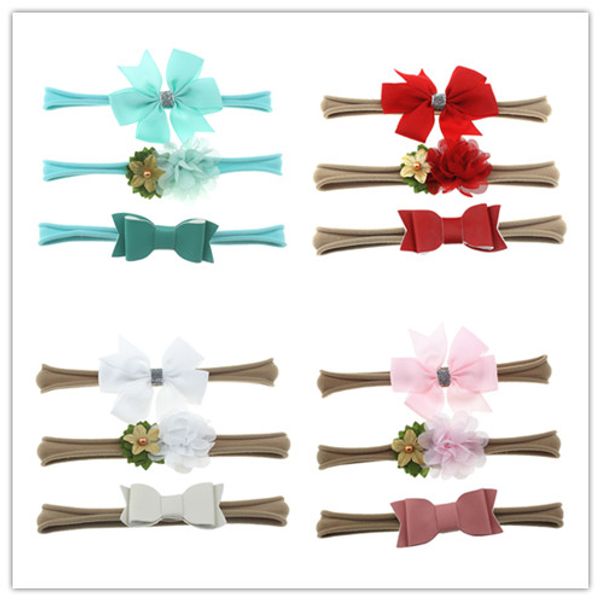 15 color baby headbands set chiffon shabby flower bow hairbands kids elastic nylon head bands for girls children hair accessories, Slivery;white
15 color baby headbands set chiffon shabby flower bow hairbands kids elastic nylon head bands for girls children hair accessories, Slivery;white