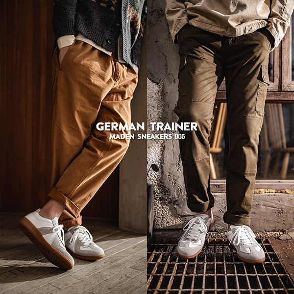 summer 2020 new wave of men's , casual shoes white shoes german sports training shoes training retro germany, Black
summer 2020 new wave of men's , casual shoes white shoes german sports training shoes training retro germany, Black