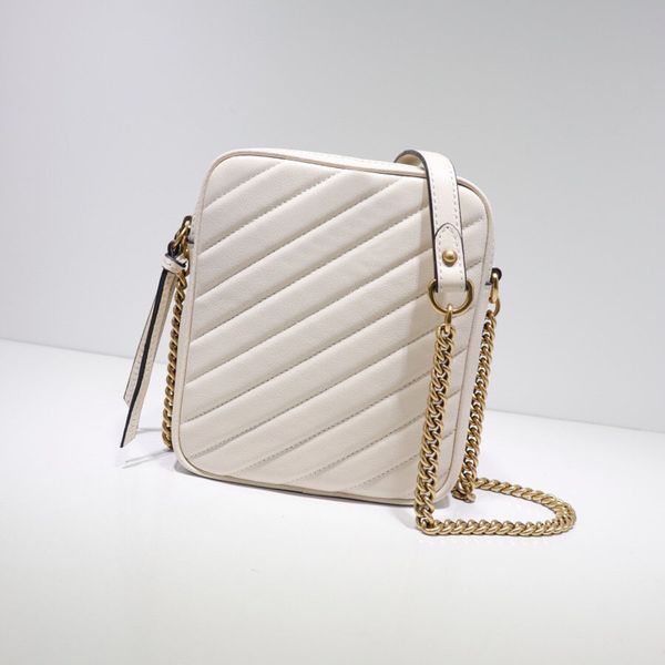 low profile luxury european and american design classic fashion double zipper shoulder bag q172-1 leads the fashion front