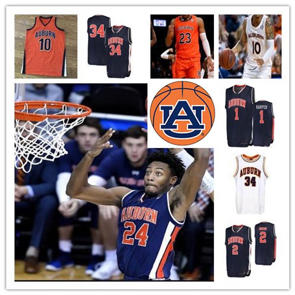 2020 custom auburn tigers 24 anfernee mclemore 23 isaac okoro 10 samir doughty 5 j'von mccormick 14 preston college basketball jerseys, Black 
2020 custom auburn tigers 24 anfernee mclemore 23 isaac okoro 10 samir doughty 5 j'von mccormick 14 preston college basketball jerseys, Black