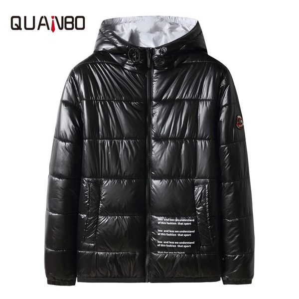 2019 new cotton men's winter jacket double-sided wear plus fat plus code hooded down jacket thick snow day parka warm coat 7xl, Black
2019 new cotton men's winter jacket double-sided wear plus fat plus code hooded down jacket thick snow day parka warm coat 7xl, Black