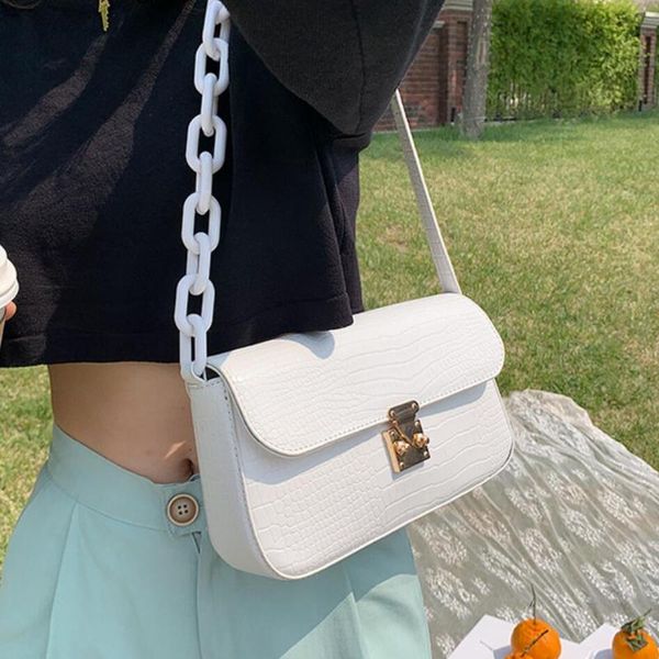 crocodile pattern square tote bag 2020 fashion new high-quality leather women's handbags lock shoulder bags armpit bag
crocodile pattern square tote bag 2020 fashion new high-quality leather women's handbags lock shoulder bags armpit bag