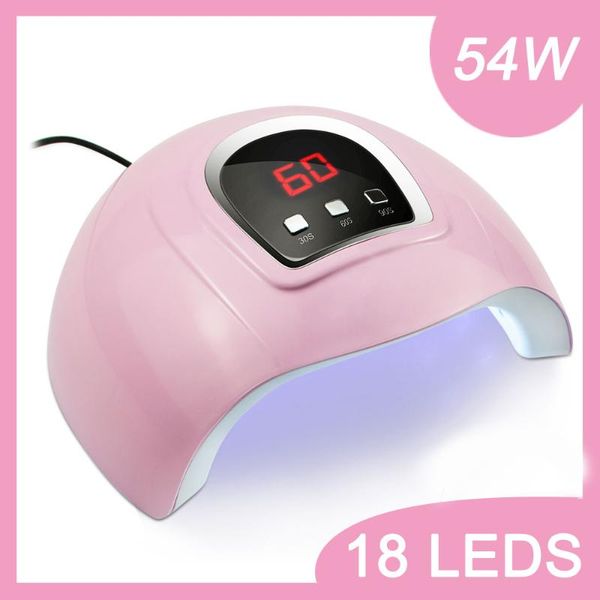 54w pink uv led nail lamp curing all gel polish uv lamp for manicure pecicure with lcd display nail dryer art usb
54w pink uv led nail lamp curing all gel polish uv lamp for manicure pecicure with lcd display nail dryer art usb