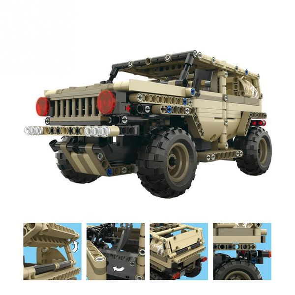 building blocks diy car assemble toy 2.4ghz 4 channels remote control rc military car truck tank rc model 40min playing time
building blocks diy car assemble toy 2.4ghz 4 channels remote control rc military car truck tank rc model 40min playing time